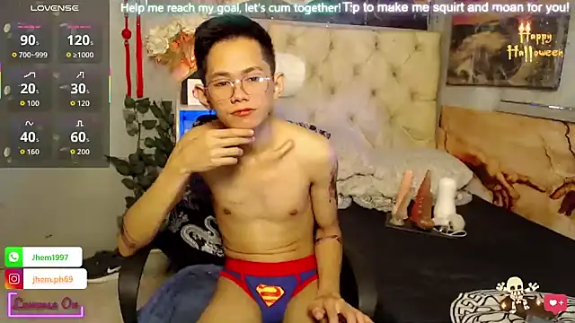 Skinny CumLoader69 online show from November 1, 11:20 pm