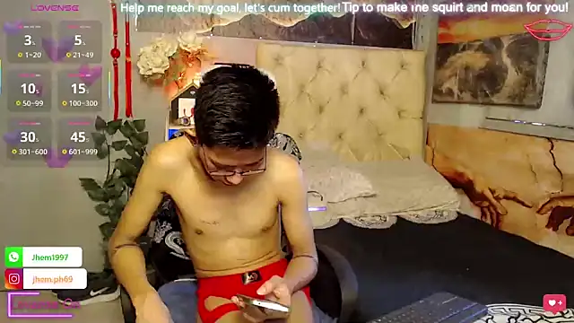 Skinny CumLoader69 online show from October 29, 2:21 am