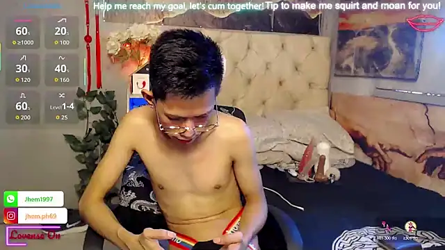 Skinny CumLoader69 online show from October 24, 4:33 am