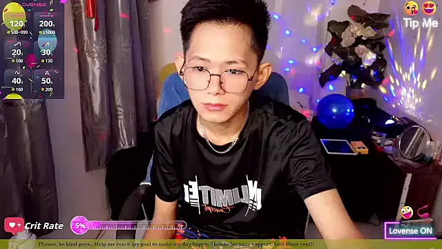 Skinny CumLoader69 online show from July 8, 8:04 am