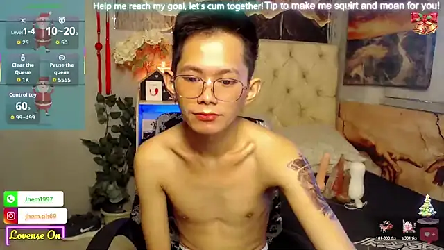 Skinny CumLoader69 online show from November 2, 10:04 pm