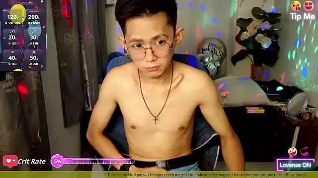 Skinny CumLoader69 online show from July 4, 7:04 am