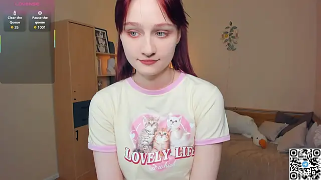 KatyKufel online show from April 18, 8:09 pm