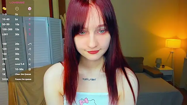 KatyKufel online show from March 14, 7:09 pm