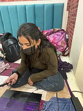 HORNYJANNU online show from February 26, 1:11 pm