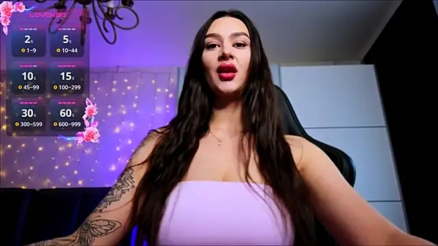 Veronica Larsson online show from March 17, 12:41 pm