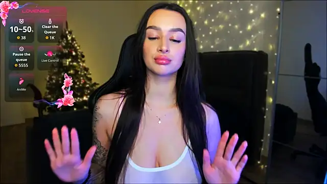 Veronica Larsson online show from January 14, 4:21 pm