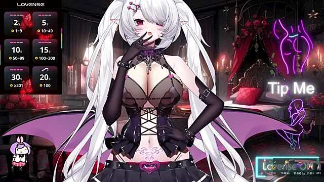 chloelabelle online show from October 31, 8:38 pm