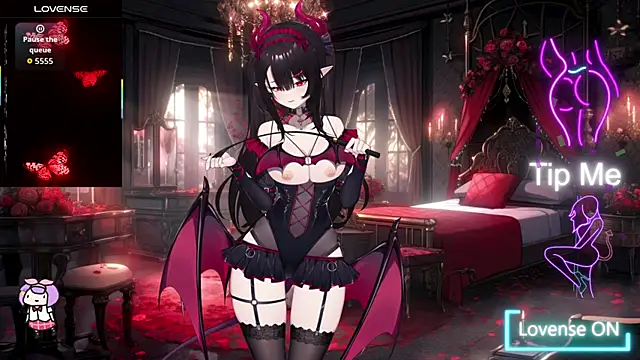 chloelabelle online show from October 31, 1:24 am