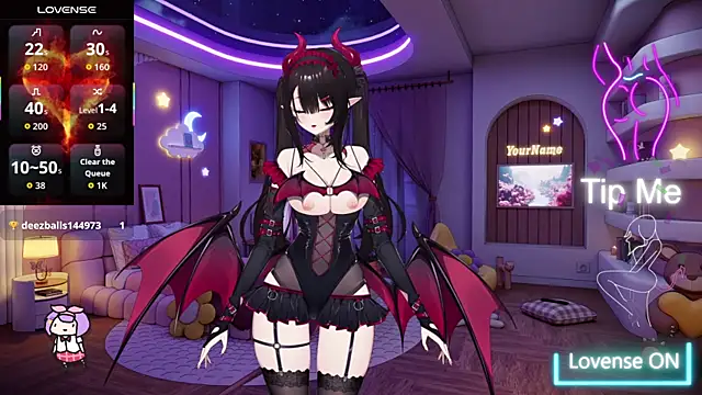 chloelabelle online show from October 23, 1:37 am