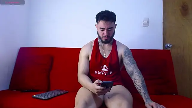 tommyblessd1 online show from September 22, 6:36 pm