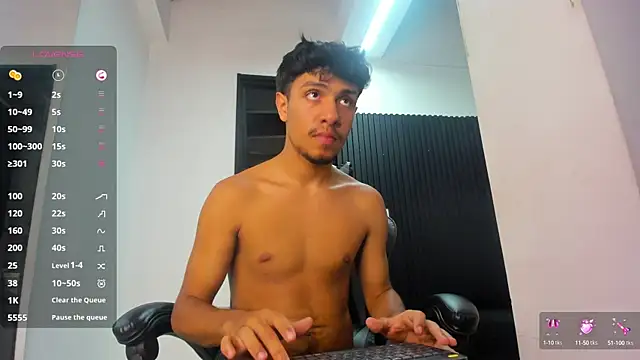 maximiliano jam online show from September 23, 4:08 am