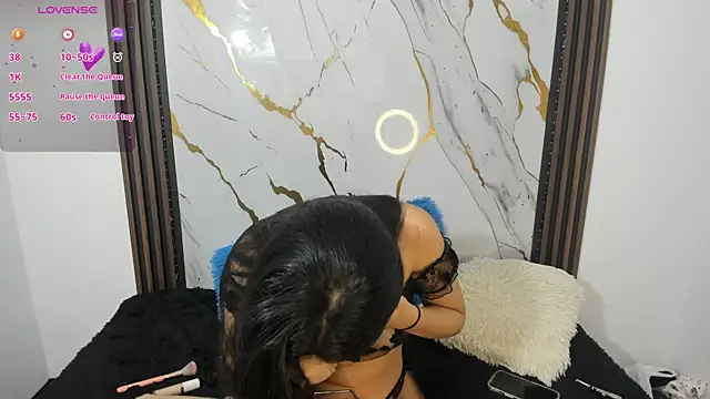 nina vixen online show from October 21, 8:19 pm