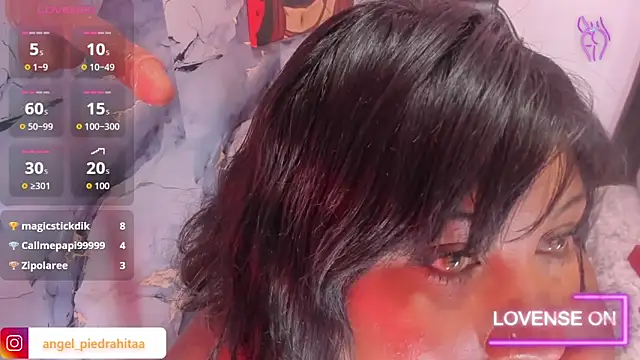 AngelThroatt online show from October 7, 2:34 am