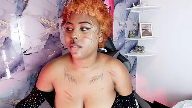 AngelThroatt online show from October 31, 7:10 pm