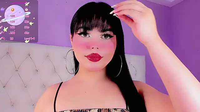 DaniielaV online show from February 5, 1:18 pm