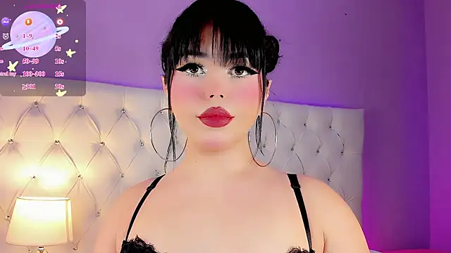 DaniielaV online show from February 10, 1:10 pm