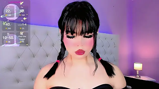 DaniielaV online show from September 22, 1:06 pm