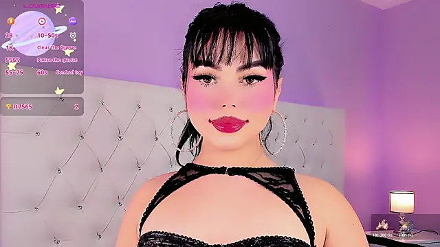 DaniielaV online show from November 23, 2:05 pm