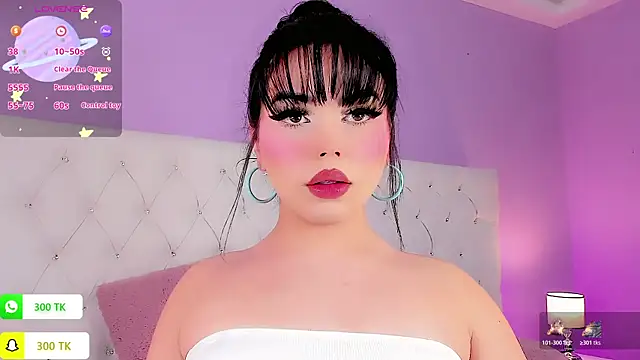 DaniielaV online show from January 8, 2:01 pm