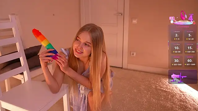 Miablueye online show from March 15, 4:03 pm