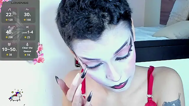 Snapshot of AnnyKitty_ chatting on October 20, 4:25 am AnnyKitty online show from October 20, 4:25 am