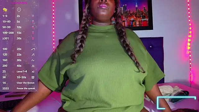 ebony NeighborMoans online show from January 15, 2:59 am