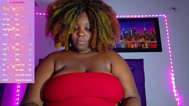 ebony NeighborMoans online show from March 30, 11:50 pm