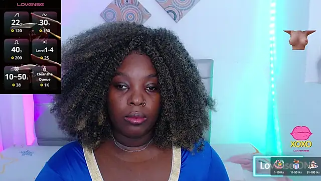 Snapshot of ebony_NeighborMoans chatting on September 11, 11:27 pm ebony NeighborMoans online show from September 11, 11:27 pm