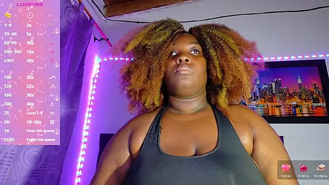 ebony NeighborMoans online show from March 21, 3:19 am