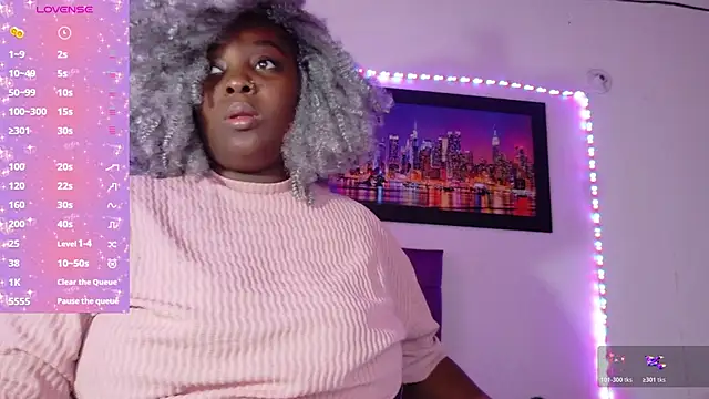 ebony NeighborMoans online show from April 13, 6:34 pm