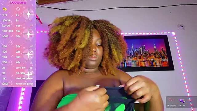 ebony NeighborMoans online show from March 19, 3:17 am