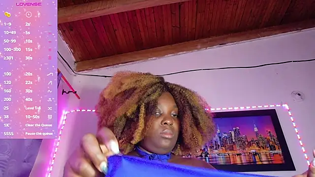 ebony NeighborMoans online show from March 27, 8:54 pm