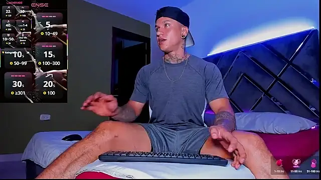 ArnoldSexy  online show from November 30, 5:03 pm