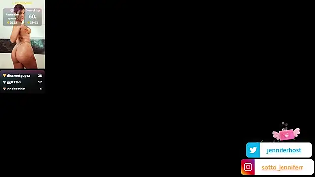 jennifer Scot online show from January 31, 7:12 pm