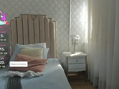 Snapshot of SkinnyGirl_28 chatting on February 26, 7:47 pm SkinnyGirl 28 online show from February 26, 7:47 pm