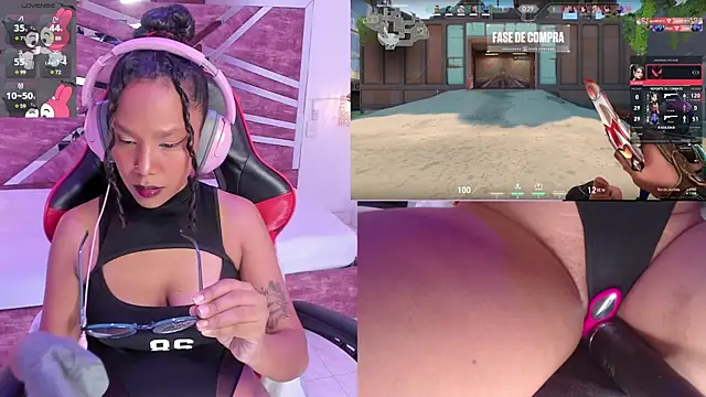 NovaLyn online show from November 11, 4:51 am