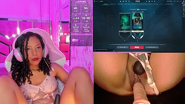 NovaLyn online show from November 20, 8:42 pm