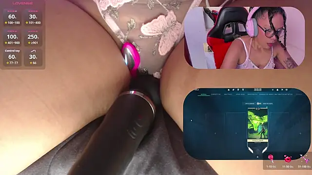 NovaLyn online show from November 14, 5:00 am