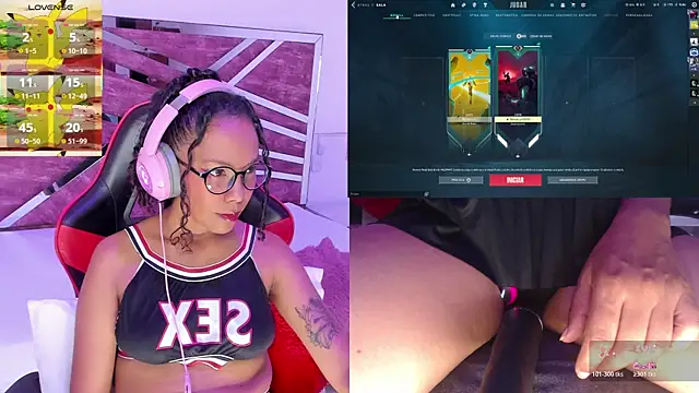 NovaLyn online show from November 15, 5:22 am