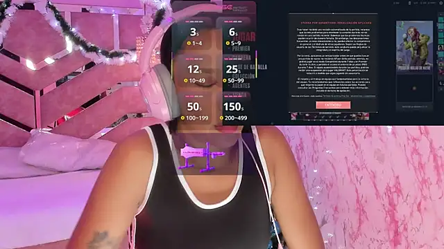 NovaLyn online show from December 15, 8:58 pm