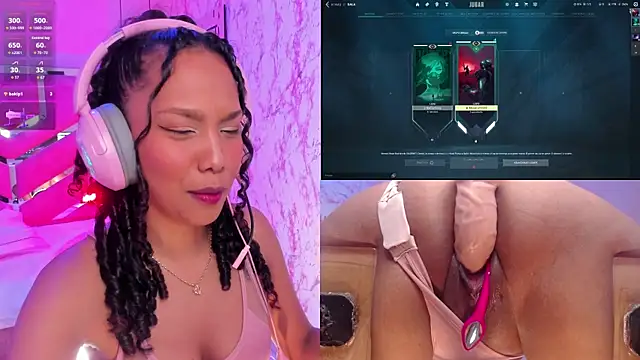 NovaLyn online show from November 23, 8:52 pm