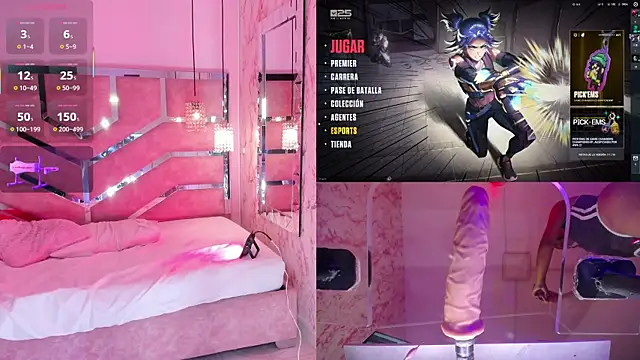 NovaLyn online show from November 24, 9:26 pm