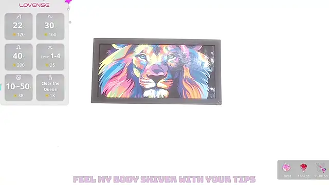 luisa  torres online show from February 26, 3:39 am