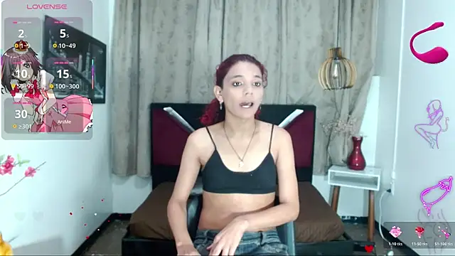 luisa  torres online show from April 12, 3:10 am