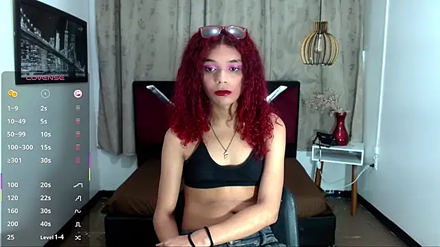 luisa  torres online show from April 17, 3:20 am