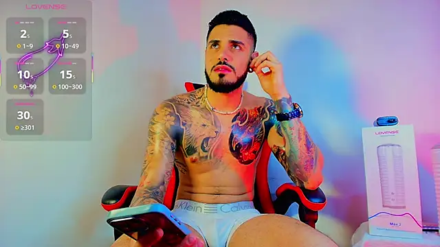 amodeus bael  online show from November 16, 2:27 am