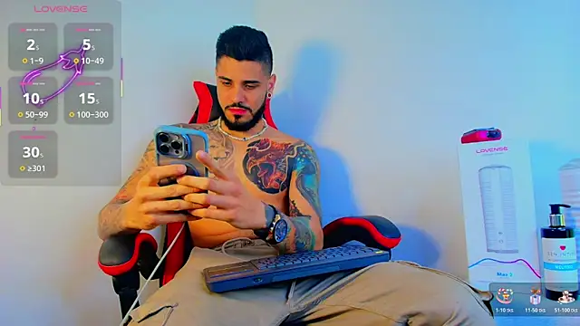 amodeus bael  online show from October 31, 2:19 am