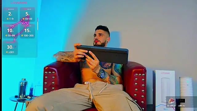 amodeus bael  online show from October 9, 2:23 am