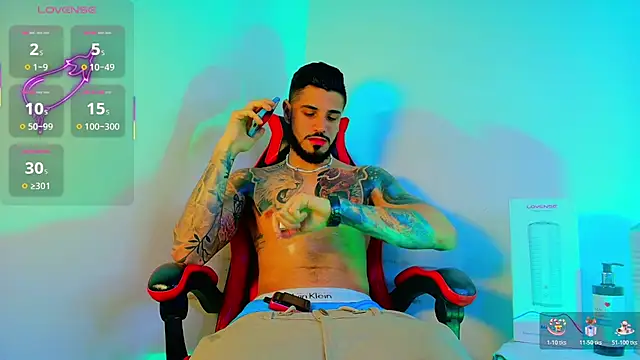 amodeus bael  online show from November 7, 2:38 am